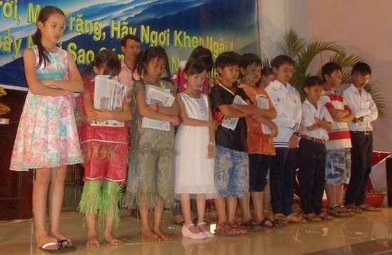 Chương tr&igrave;nh Vui Trung Thu c&ugrave;ng với c&aacute;c em thiếu nhi v&agrave;o tối 29/09