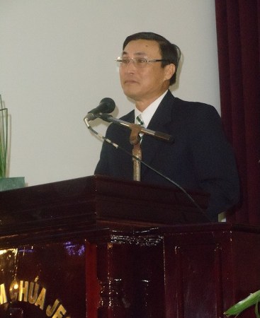 MS L&ecirc; Ho&agrave;ng Ph&uacute;c chia sẻ sứ điệp Ph&uacute;c &Acirc;m