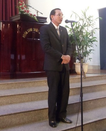 MS Phan Tấn Ph&uacute;c mời gọi th&acirc;n hữu đến với Ch&uacute;a Gi&ecirc;-xu