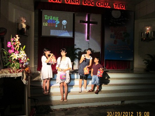 Hoạt cảnh Trăng đến từ đ&acirc;u