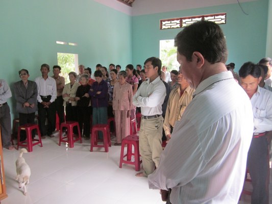 Cầu nguyện d&acirc;ng Nh&agrave; nguyện l&ecirc;n cho Ch&uacute;a