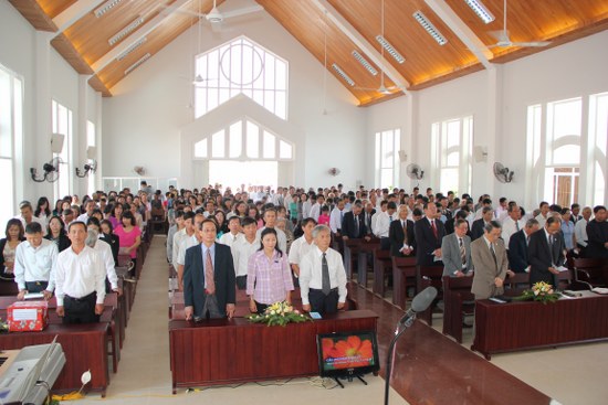 Hơn 500 qu&yacute; t&ocirc;i con Ch&uacute;a đ&atilde; về tham dự Lễ Cung Hiến