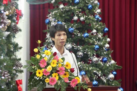 Anh L&ecirc; Minh Phương chia sẻ đời sống của m&igrave;nh về sự biến đổi kỳ diệu của Ch&uacute;a