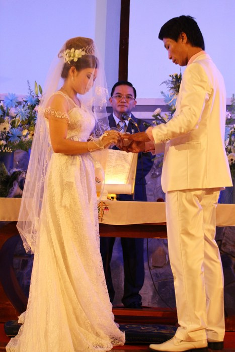 Hôn lễ của anh Lê Minh Phương cùng với chị Triệu Thị Tú Hạnh
