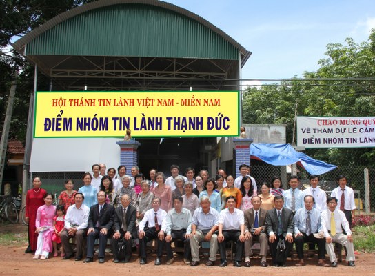 Chụp hình kỷ niệm Lễ Thành lập Điểm Nhóm Thạnh Đức - Tây Ninh Chụp hình kỷ niệm Lễ Thành lập Điểm Nhóm Thạnh Đức - Tây Ninh