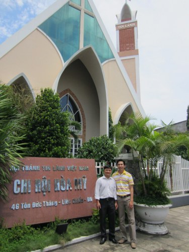 Hội Th&aacute;nh H&ograve;a Mỹ