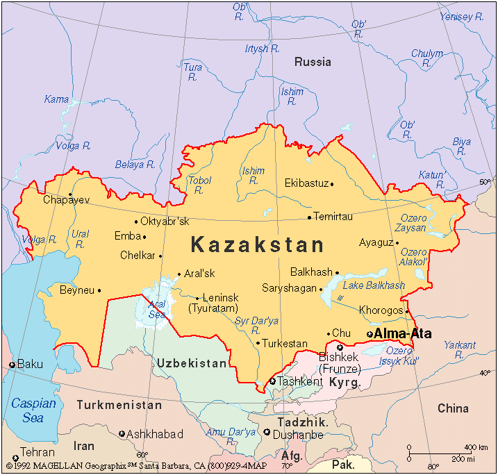 Các Hội Thánh Nhỏ Ở Kazakhstan Bị Tước Giấy Phép Đăng Kí