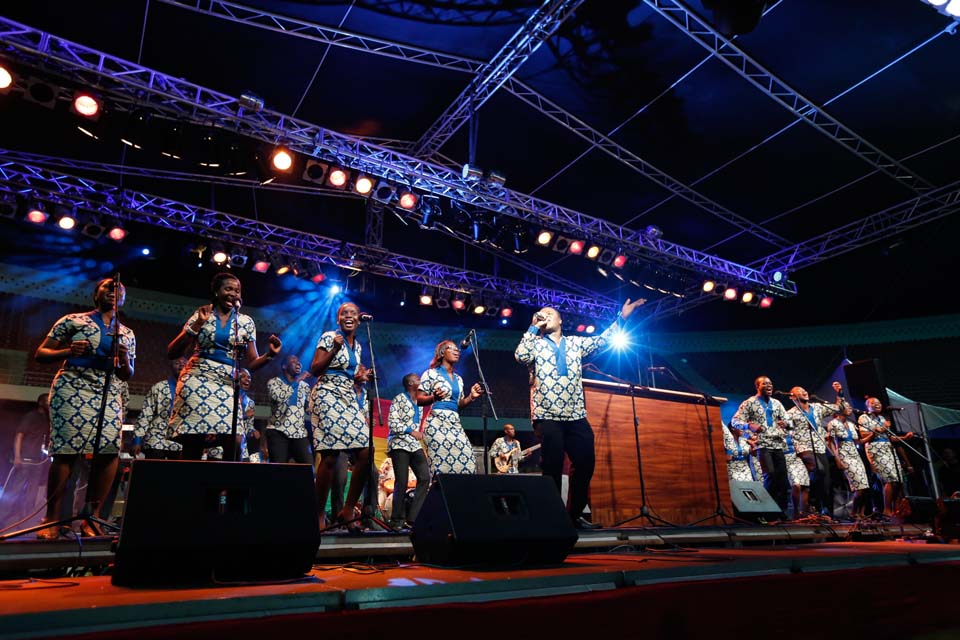 Ghana Jesus Festival Mang Phúc Âm Đến Với Hàng Ngàn Cuộc Đời