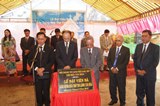 Lễ Đặt Viên Đá Khởi Công Xây Dựng Nhà Thờ Tin Lành Tân Hòa - Đăk Lăk