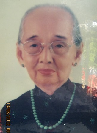 Bà Nguyễn Thị Kiết Về Nước Chúa