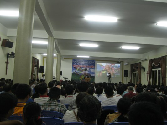 Quang cảnh Đại Hội Đồng