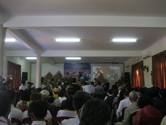 Quang cảnh Đại Hội Đồng