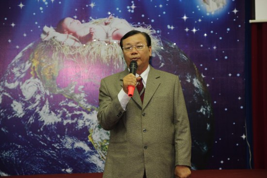 Mục sư Nguyễn Văn Hiệp k&ecirc;u gọi th&acirc;n hữu tin Ch&uacute;a