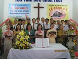 Niềm Vui Lớn Đến Với Điểm Nhóm Hòa Bình - Bạc Liêu