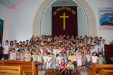 Khóa Thánh Kinh Hè Tại HT Phước An - Đăk Lăk