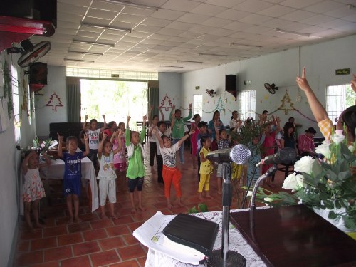 Thánh Kinh Hè Ở Vùng Đất Mũi