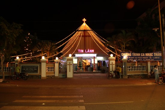 Nh&agrave; thờ Tin L&agrave;nh Vũng T&agrave;u