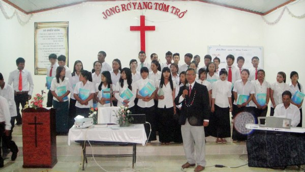 HỘI THÁNH NGƯỜI K'HO - LÂM ĐỒNG, truyền giảng