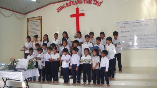 HỘI THÁNH NGƯỜI K'HO - LÂM ĐỒNG, truyền giảng