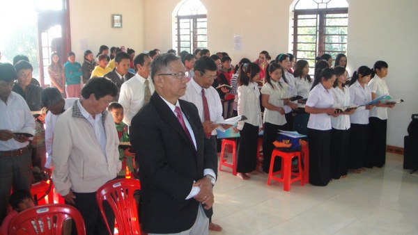 HỘI THÁNH NGƯỜI K'HO - LÂM ĐỒNG, truyền giảng