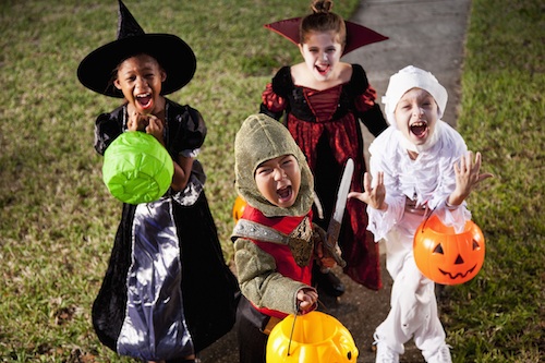 halloween, tin lành