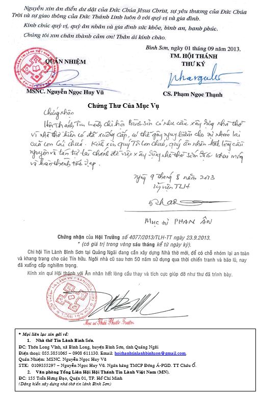 thư ngỏ x&acirc;y dựng