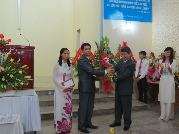 bổ nhiệm ms, httl tp nam dinh