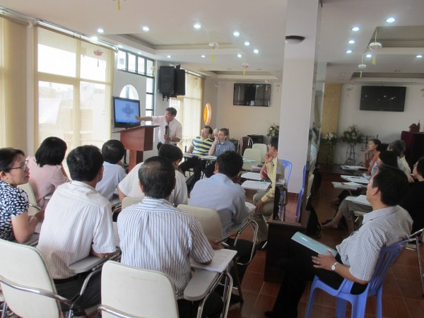 hội thảo thần học lần 2