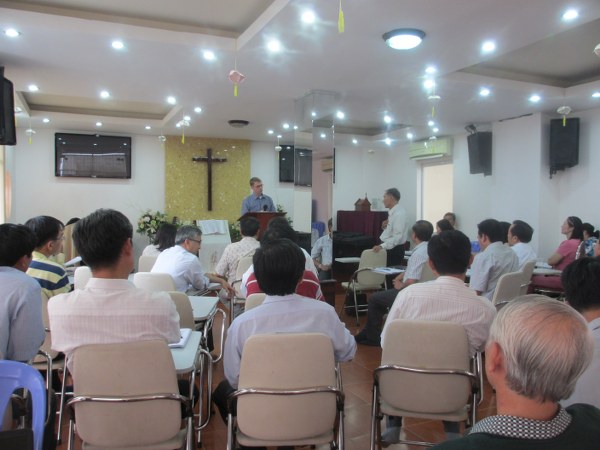 hội thảo thần học lần 2