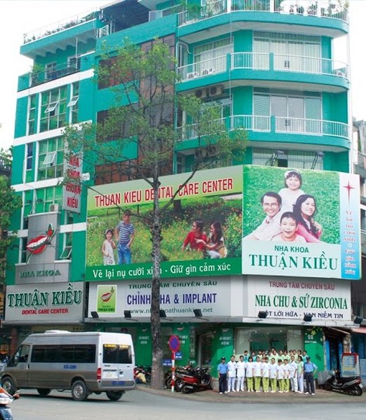 nha khoa thuận kiều, cơ đốc