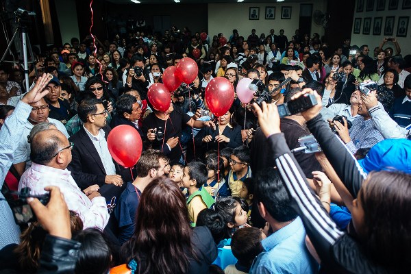 nick peru, world tour outreach, tin lanh