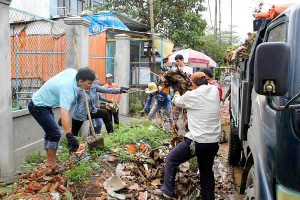 httl h&ograve;a mỹ, vệ sinh