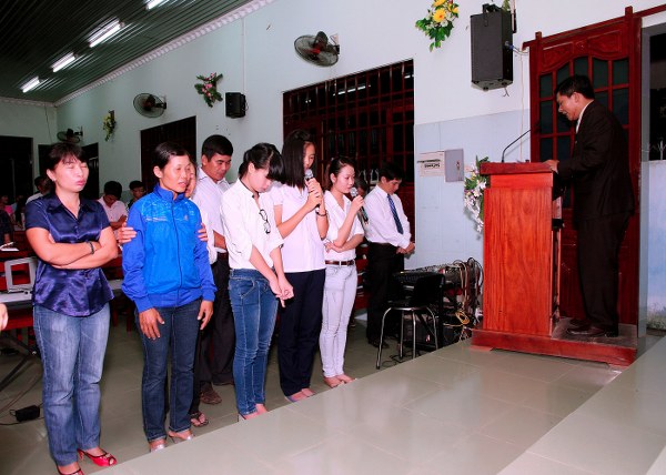 th&acirc;n hữu tin nhận Ch&uacute;a