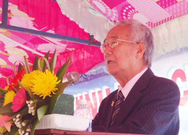lễ khởi c&ocirc;ng, nh&agrave; thờ chi hội V&otilde; Xu