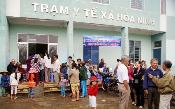 khám bệnh, tin lành, tp đà nẵng, xã hòa ninh
