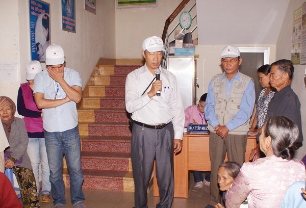 khám bệnh, tin lành, tp đà nẵng, xã hòa ninh