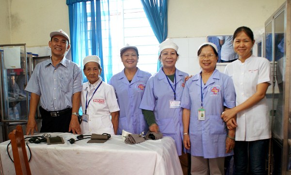khám bệnh, tin lành, tp đà nẵng, xã hòa ninh