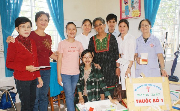 khám bệnh, tin lành, tp đà nẵng, xã hòa ninh