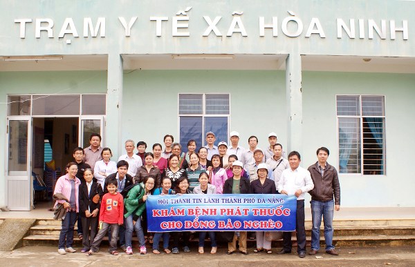 khám bệnh, tin lành, tp đà nẵng, xã hòa ninh