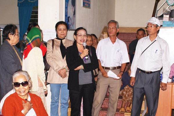 khám bệnh, tin lành, tp đà nẵng, xã hòa ninh