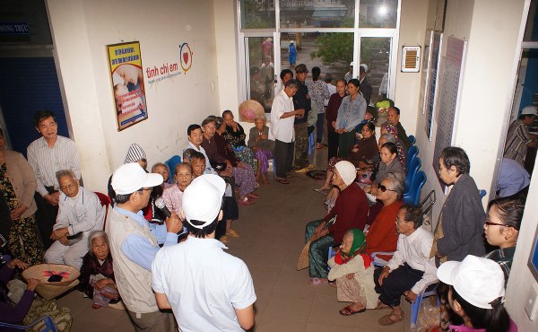 khám bệnh, tin lành, tp đà nẵng, xã hòa ninh