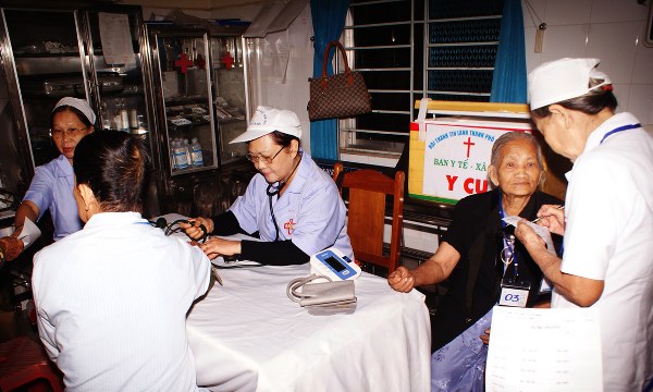 khám bệnh, tin lành, tp đà nẵng, xã hòa ninh