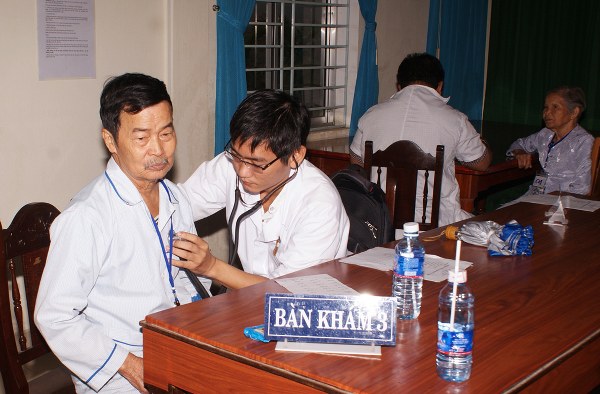 khám bệnh, tin lành, tp đà nẵng, xã hòa ninh