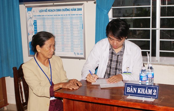 khám bệnh, tin lành, tp đà nẵng, xã hòa ninh