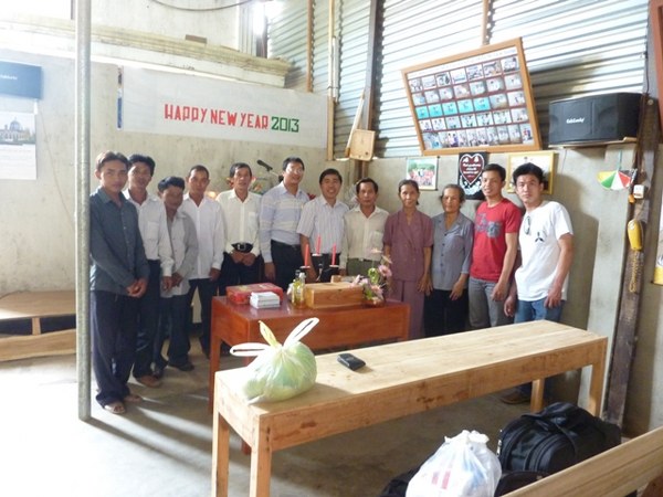 một số h&igrave;nh ảnh trong chuyến đi