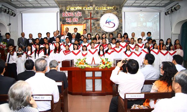 hội thánh tô hiến thành, 45 năm thành lập, kỷ niệm