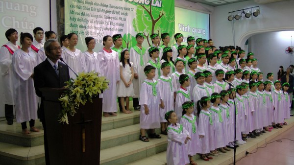 hội thánh tô hiến thành, 45 năm thành lập, kỷ niệm