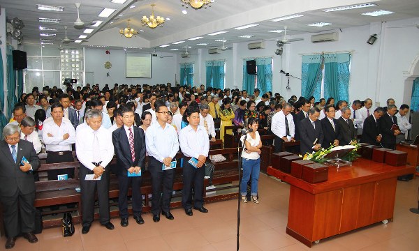 hội thánh tô hiến thành, 45 năm thành lập, kỷ niệm