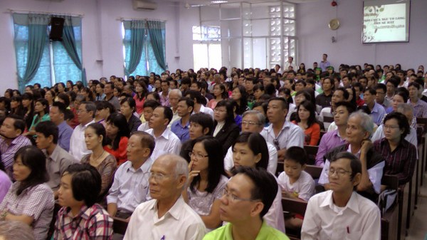 hội thánh tô hiến thành, 45 năm thành lập, kỷ niệm