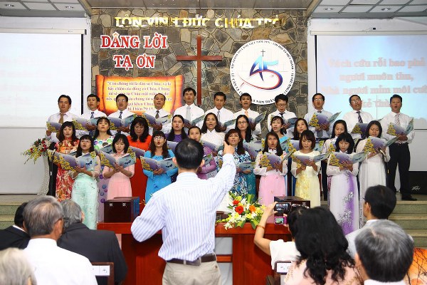 hội thánh tô hiến thành, 45 năm thành lập, kỷ niệm
